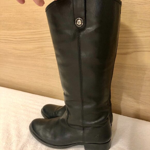 FRYE MELISSA BUTTON LUG TALL - Picture 1 of 10